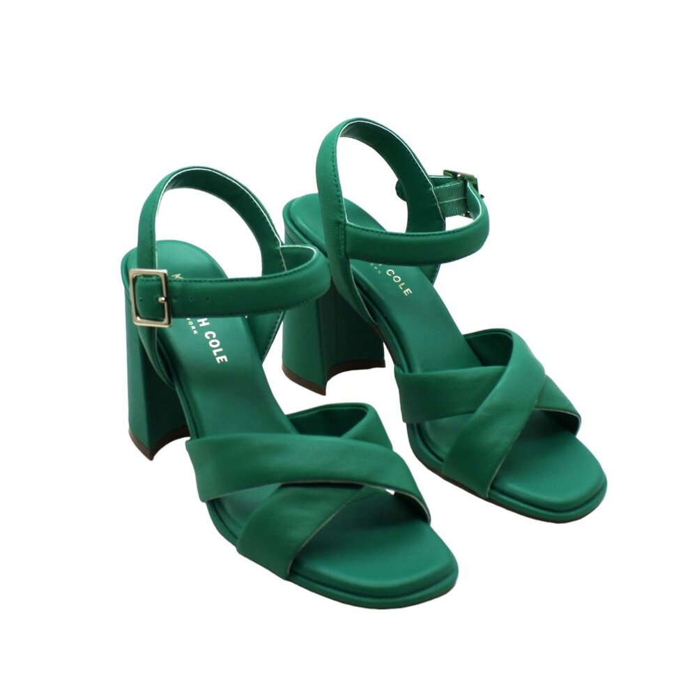 Kenneth Cole New York Green Heels
